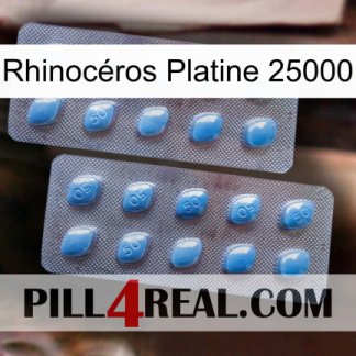 Rhinocéros Platine 25000 viagra4